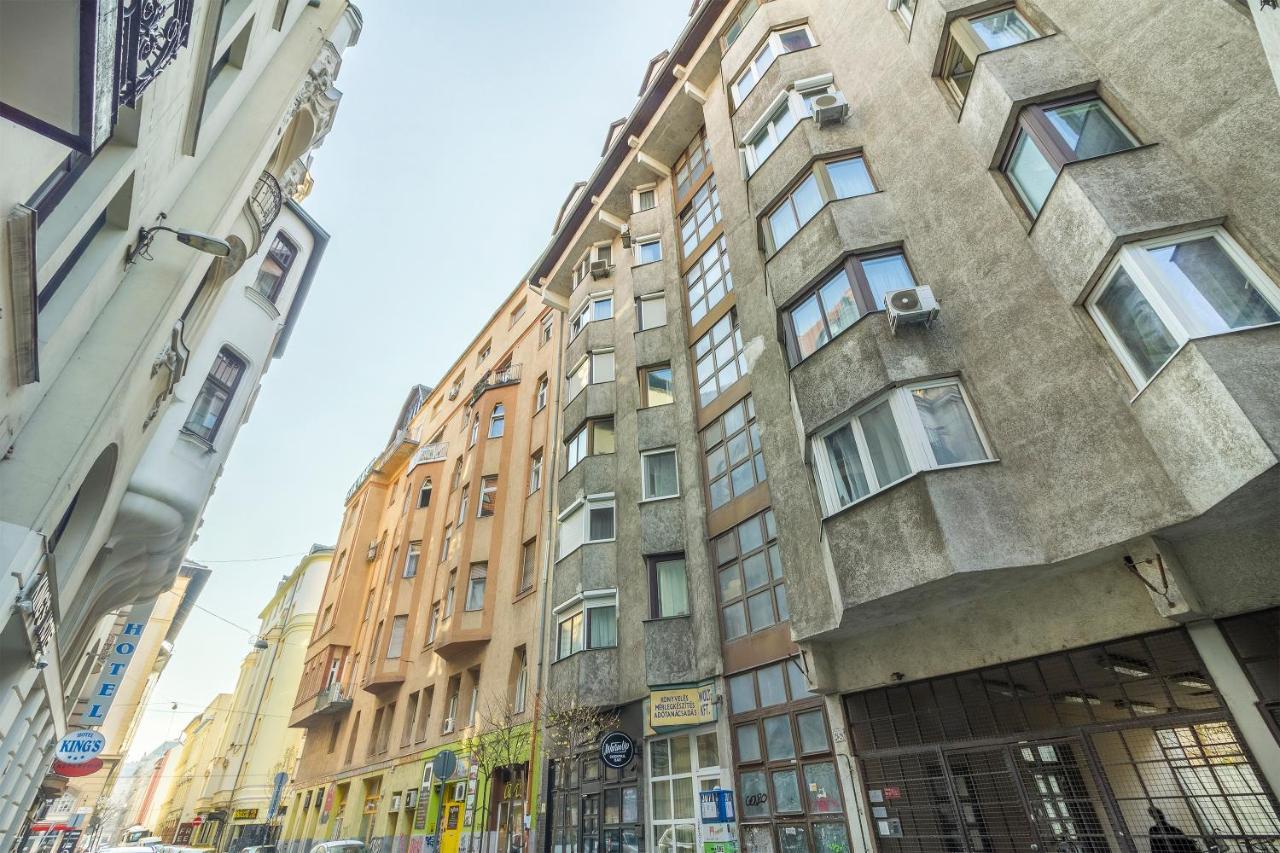 Mohinga Apartment Budapest Eksteriør bilde