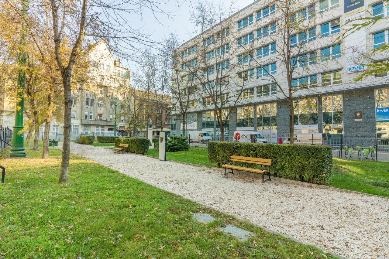 Mohinga Apartment Budapest Eksteriør bilde
