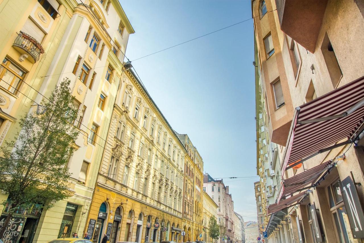Mohinga Apartment Budapest Eksteriør bilde